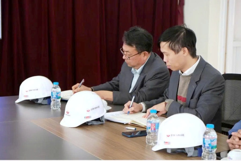 Sở Công Thương TP. Hà Nội làm việc với Truyền tải điện Hà Nội về phương án đảm bảo điện phục vụ Đại hội Đảng XIV