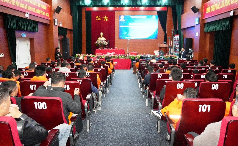 Công ty Điện lực Thanh Hóa bồi huấn kiến thức vận hành và bảo dưỡng công cụ dụng cụ năm 2026