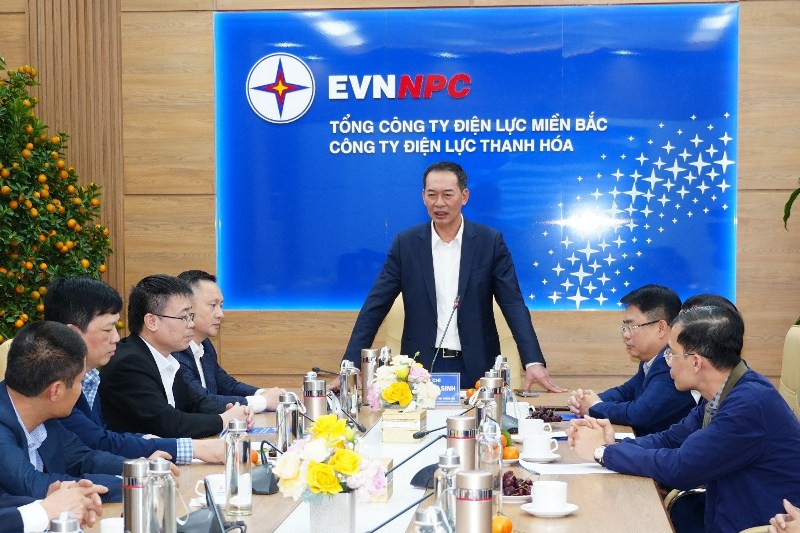 Khởi động quyết liệt từ đầu Xuân, Công ty Điện lực Thanh Hóa tạo đà hoàn thành toàn diện kế hoạch 2026