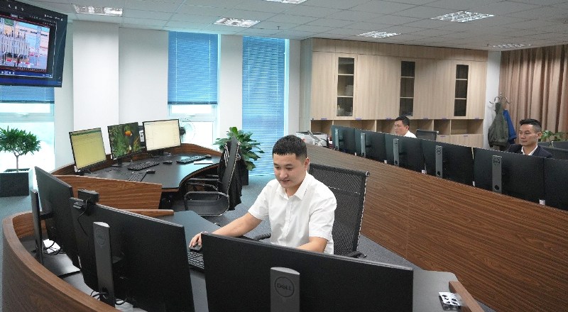 Khí thế khẩn trương bắt tay ngay vào công việc từ những ngày đầu năm tại Công ty Điện lực Lào Cai