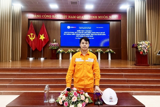 Công ty Điện lực Cao Bằng diễn tập "4 trong 1" nhằm nâng cao năng lực ứng phó thiên tai năm 2026