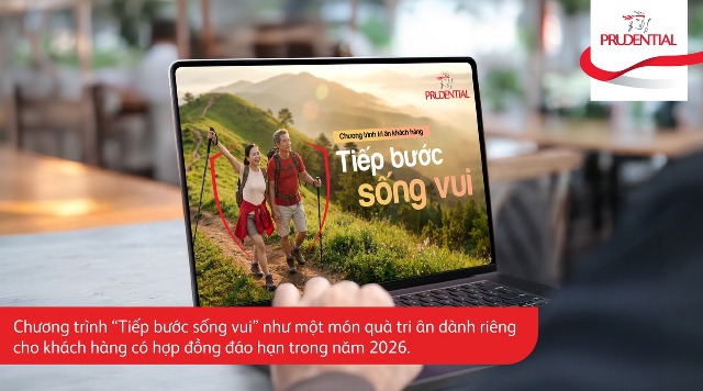 Chương trình “Tiếp bước sống vui” tri ân khách hàng đáo hạn, nâng cao niềm tin dài hạn