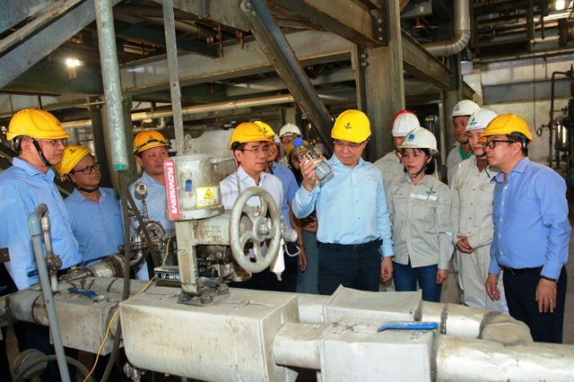 Petrovietnam: Xây dựng chuỗi liên kết trong lộ trình xăng E10
