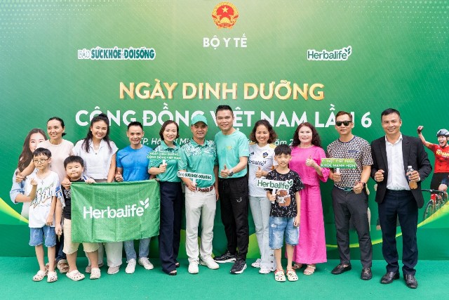 Herbalife Việt Nam đồng hành cùng Báo Sức khỏe và Đời sống tổ chức sự kiện Ngày Dinh dưỡng cộng đồng Việt Nam lần 6 tại TP.HCM nhằm lan tỏa lối sống lành mạnh