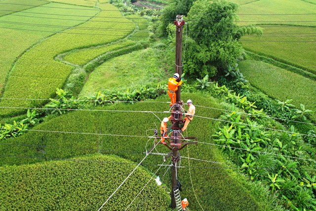Tình hình cung cấp điện trên địa bàn tỉnh Lào Cai trong những ngày nắng nóng tháng 5/2026