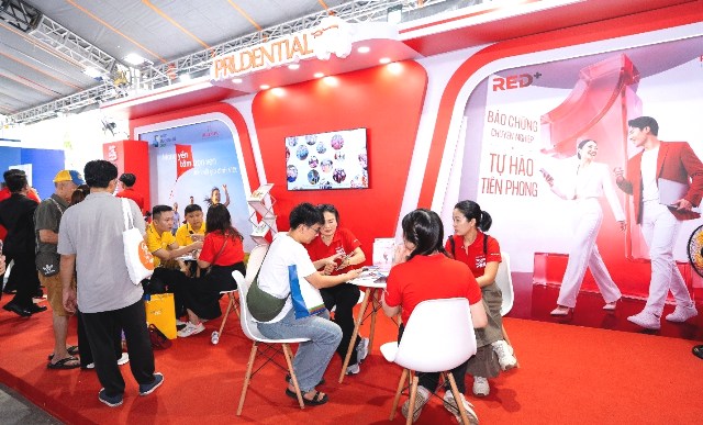 Prudential Việt Nam khép lại Ngày Tài chính số 2026: Khi bảo hiểm nhân thọ trở thành một phần của cuộc hội thoại tài chính số