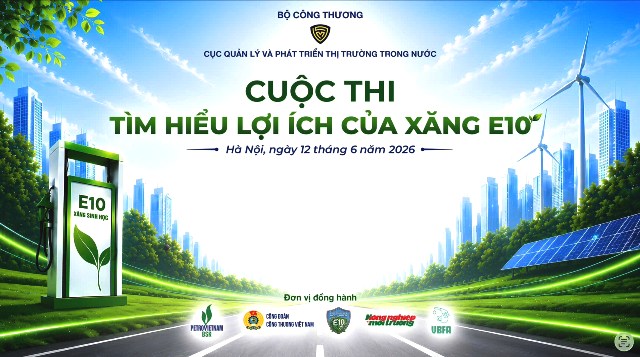 05 đội sẵn sàng tham gia Cuộc thi tìm hiểu lợi ích của xăng E10