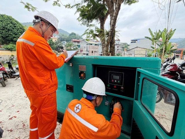 CTĐL Cao Bằng chủ động bảo đảm cấp điện phục vụ kỳ thi tốt nghiệp THPT năm 2026