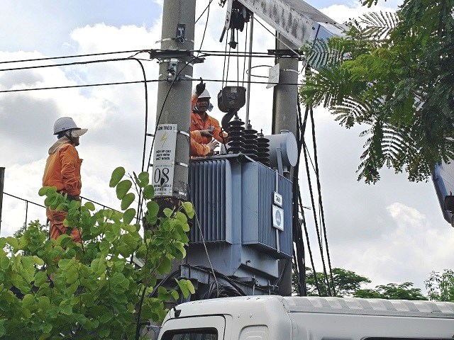 Công ty Điện lực Hải Phòng: Tăng cường các giải pháp chống quá tải lưới điện mùa nắng nóng