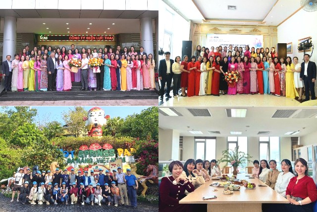 Lan tỏa giá trị bình đẳng trong hành trình đổi mới của ngành Điện