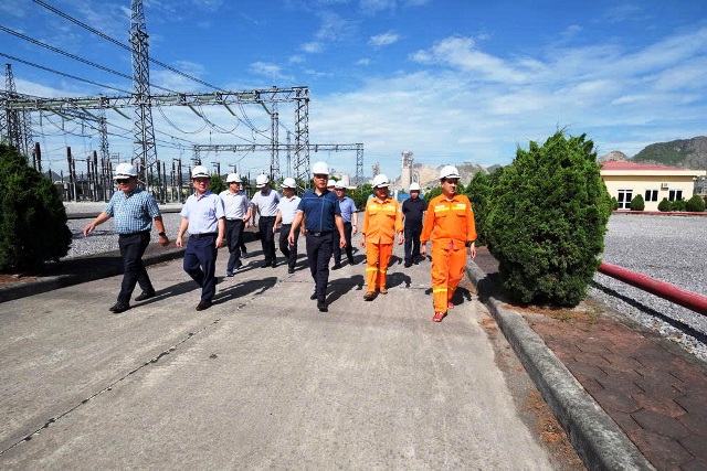 PTC1 chủ động ứng phó cao điểm nắng nóng, quyết tâm giữ vững vận hành an toàn lưới điện truyền tải miền Bắc