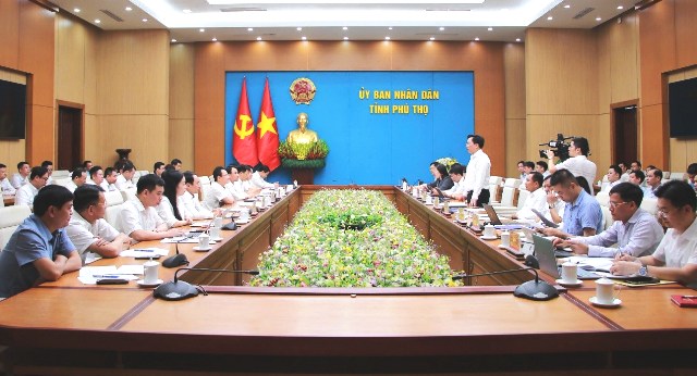 Tập trung toàn lực, bứt tốc hoàn thành 8 dự án lưới điện 110kV trọng điểm trên địa bàn tỉnh Phú Thọ