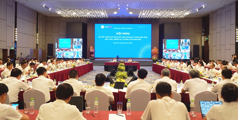 Tổng công ty Điện lực miền Bắc vững vàng vượt qua bối cảnh phụ tải lập kỷ lục