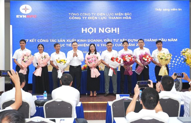 Công ty Điện lực Thanh Hóa: Nhiều chỉ tiêu tăng trưởng tích cực trong 6 tháng đầu năm 2026
