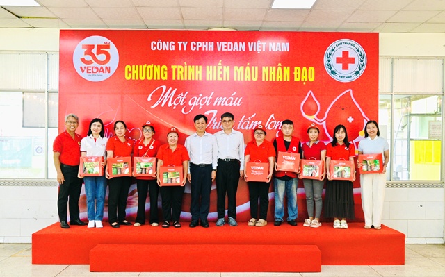 Vedan Việt Nam: Sáu năm lan tỏa văn hóa sẻ chia từ chương trình hiến máu nhân đạo