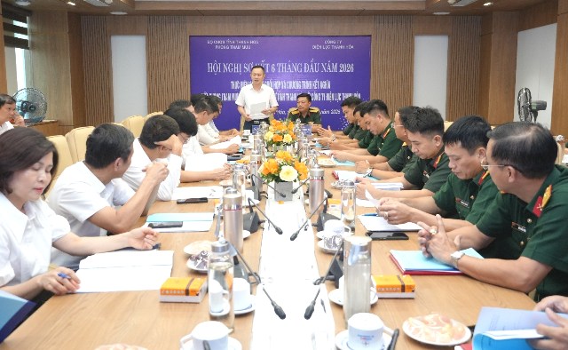 Phát huy hiệu quả Quy chế phối hợp giữa Công ty Điện lực Thanh Hóa và Bộ Chỉ huy Quân sự tỉnh Thanh Hóa