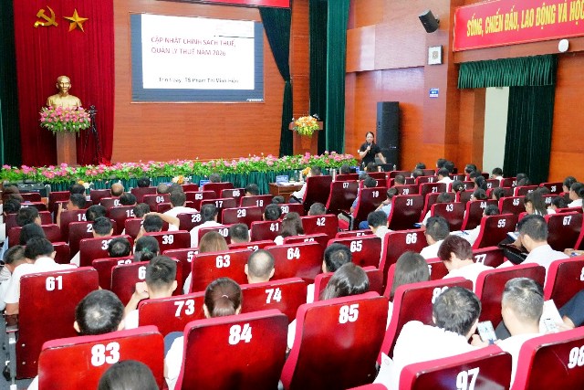 Công ty Điện lực Thanh Hóa cập nhật chính sách tài chính, thuế, nâng cao hiệu quả quản trị