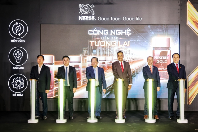 Nestlé Việt Nam tăng cường năng lực sản xuất cà phê chất lượng cao xuất khẩu