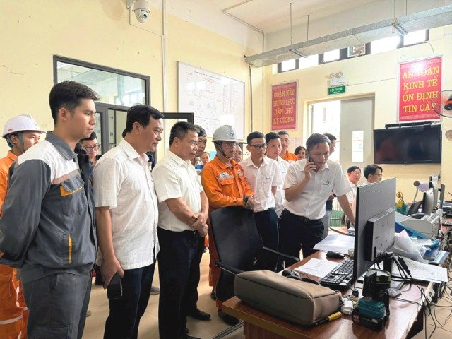 Phú Thọ đóng điện hệ thống pin lưu trữ năng lượng đầu tiên