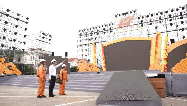 Công ty Điện lực Hải Phòng bảo đảm cấp điện phục vụ Lễ hội Côn Sơn, Kiếp Bạc mùa Thu năm 2026