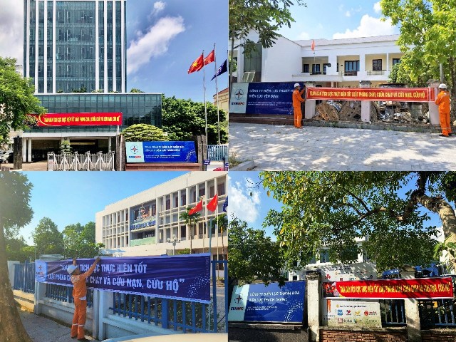 CTĐL Thanh Hóa chủ động phòng ngừa, nâng cao năng lực PCCC&CNCH