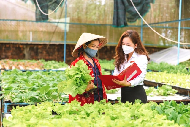 Agribank: Kết nối tài chính với nông nghiệp hiện đại