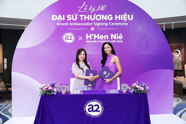 H’Hen Niê trở thành Đại sứ thương hiệu a2® tại Việt Nam