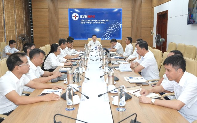 Công ty Điện lực Thanh Hóa: Đánh giá thực chất, đề cao trách nhiệm người đứng đầu, quyết tâm hoàn thành nhiệm vụ năm 2026