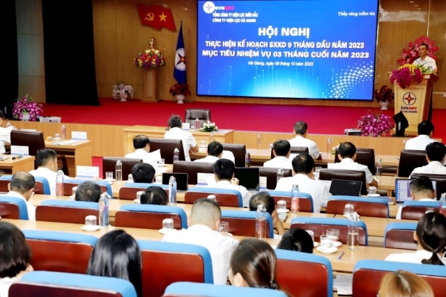 Công ty Điện lực Hà Giang tập trung triển khai nhiệm vụ 3 tháng cuối năm 2023