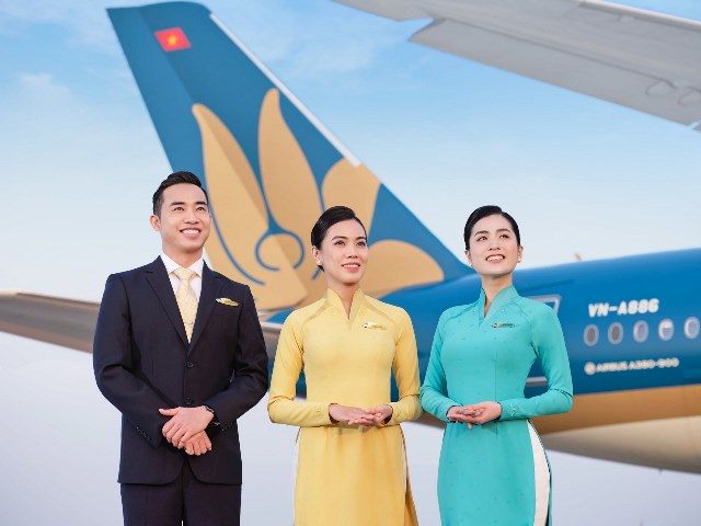 Vietnam Airlines đồng hành cùng Hội chợ Du lịch quốc tế