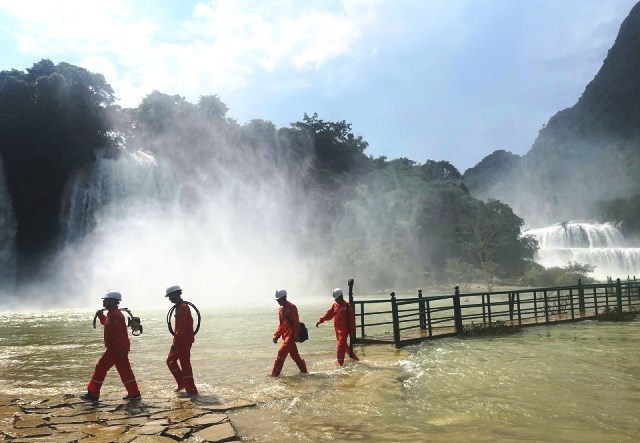 Điện lực Trùng Khánh đảm bảo cấp điện dịp Quốc khánh và Khai giảng năm học mới 2024 - 2025