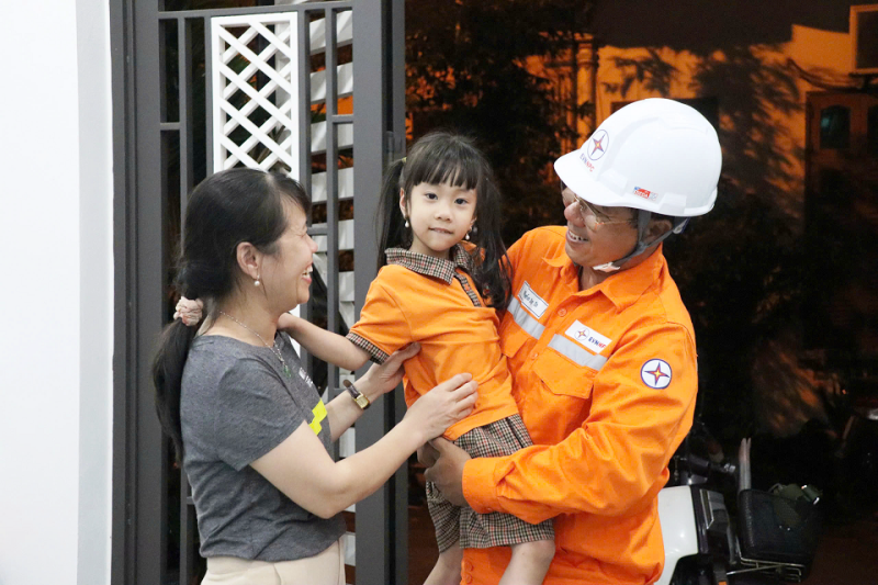 Mong anh về nhà an toàn sau mỗi ngày làm việc