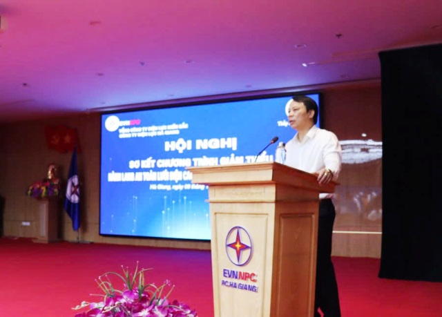 PC Hà Giang: Sơ kết đánh giá thực hiện công tác giảm thiểu vi phạm HLATLĐCA năm 2024