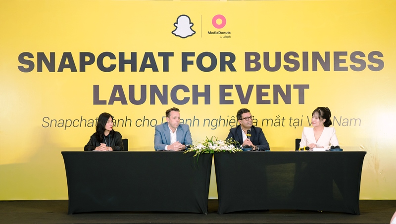 Snapchat dành cho doanh nghiệp chính thức ra mắt tại thị trường Việt Nam