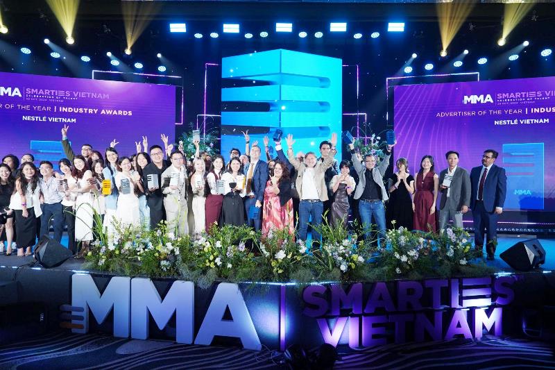 Nestlé Việt Nam được vinh danh là “Nhà quảng cáo của năm” tại MMA Awards 2024