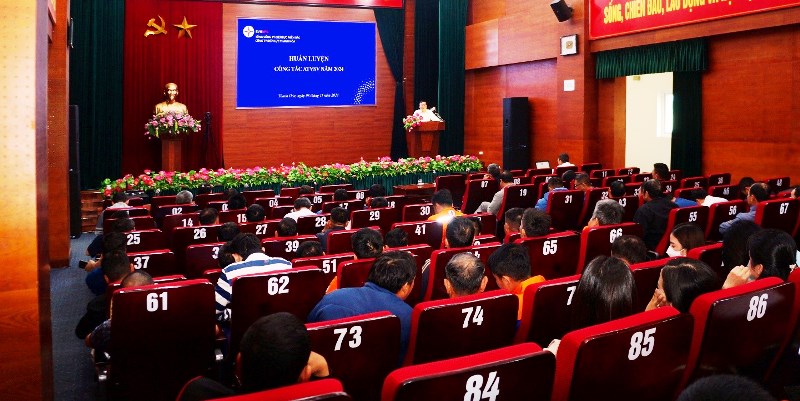 PC Thanh Hóa tổ chức huấn luyện công tác An toàn vệ sinh lao động năm 2024