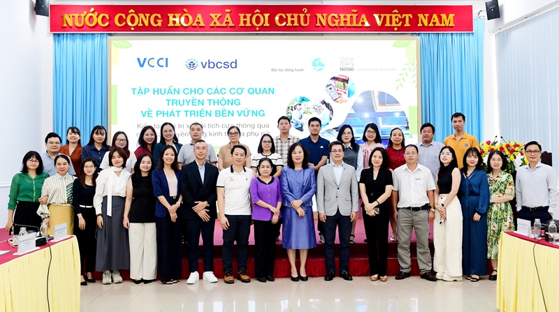 Tiên phong thực hành ESG, Nestlé Việt Nam lan tỏa thông lệ tốt về thúc đẩy bình đẳng giới