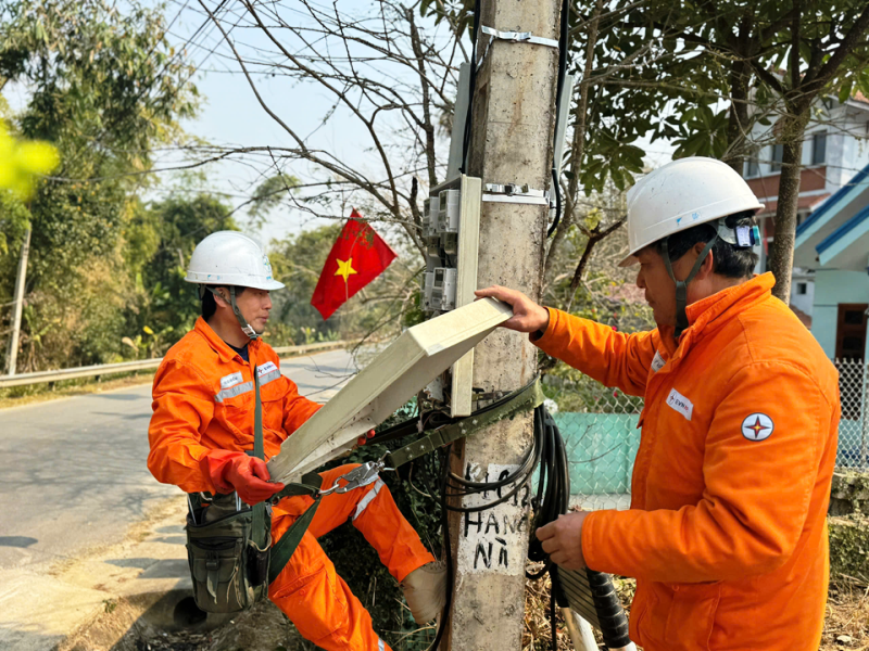 Điện lực Văn Quan (PC Lạng Sơn): Đơn vị dẫn đầu trong sản xuất kinh doanh