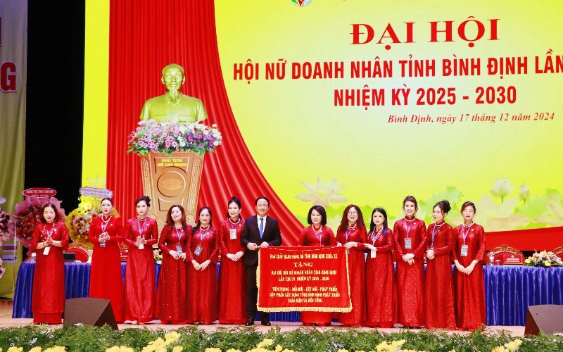 Hội Nữ Doanh nhân Bình Định: Tuổi 20 căng đầy sức sống để làm giàu, làm đẹp quê hương