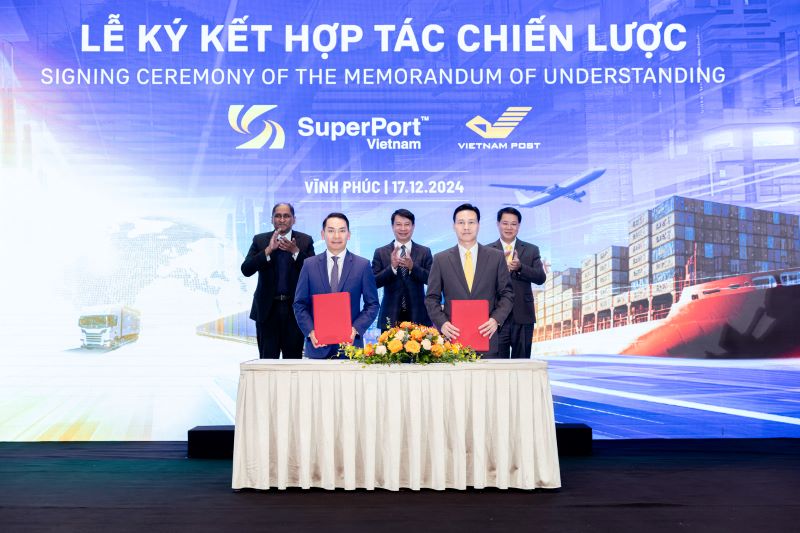 Việt Nam SuperPortTM và Bưu điện Việt Nam hợp tác trong lĩnh vực Logistics số, thúc đẩy tăng trưởng các doanh nghiệp vừa và nhỏ