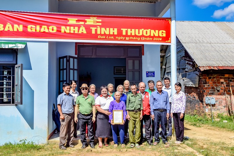 Trước thềm năm mới 2025: Vedan Việt Nam chung tay xây dựng 03 ngôi nhà mơ ước tại tỉnh Đồng Nai