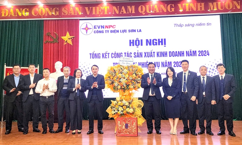 Công ty Điện lực Sơn La triển khai nhiệm vụ năm 2025