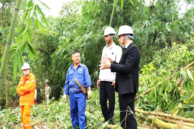 PC Yên Bái: Nỗ lực lan tỏa hành động cùng chung tay bảo vệ hành lang an toàn lưới điện cao áp 