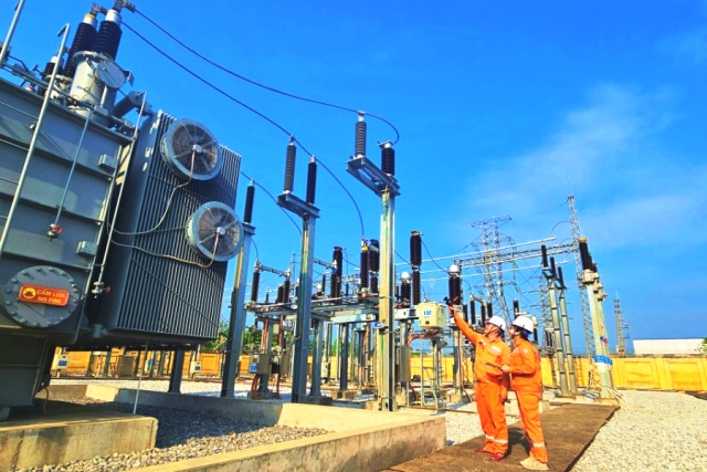 Chuyển đổi số và hiện đại hóa lưới điện 110kV tại Công ty Điện lực Quảng Ninh