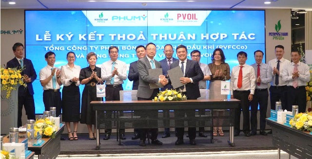 PVFCCo và PVOIL: Nỗ lực cộng hưởng sức mạnh, kiến tạo giá trị xanh