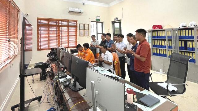 Trạm biến áp 220kV Tuyên Quang được nâng công suất lên 500MVA giúp tăng cường đảm bảo điện cho miền Bắc