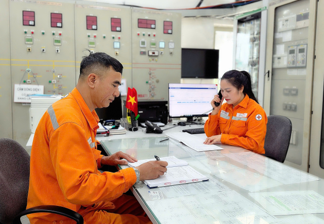 Người lao động ngành Điện tiêu biểu
