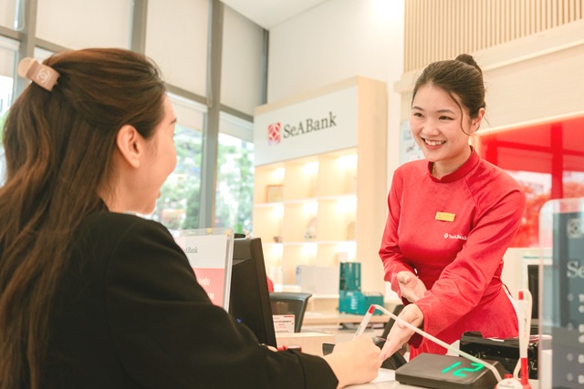 SeABank - 32 năm kiến tạo nội lực, vững bước tiên phong