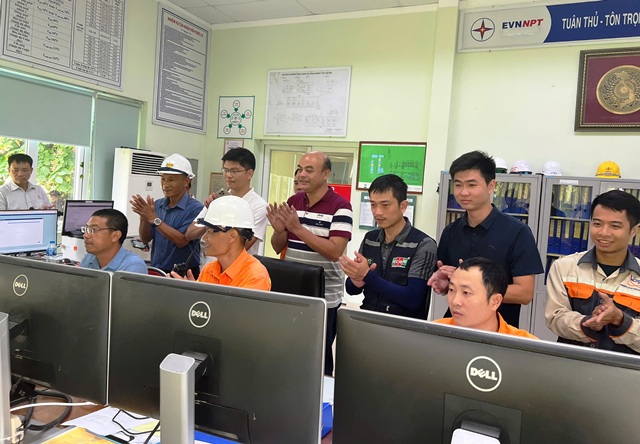 Đóng điện thành công Dự án Lắp máy 2 Trạm biến áp 500kV Tây Hà Nội giúp tăng cường đảm bảo điện cho Thủ đô