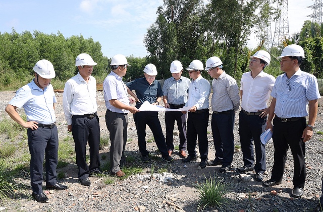 Cụm dự án truyền tải giải tỏa công suất Nhà máy điện Nhơn Trạch 3 và Nhơn Trạch 4 còn nhiều vướng mắc mặt bằng